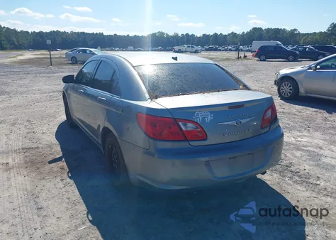 2010 Chrysler Sebring Touring from USA, damaged, VIN 1C3CC4FB4AN123491